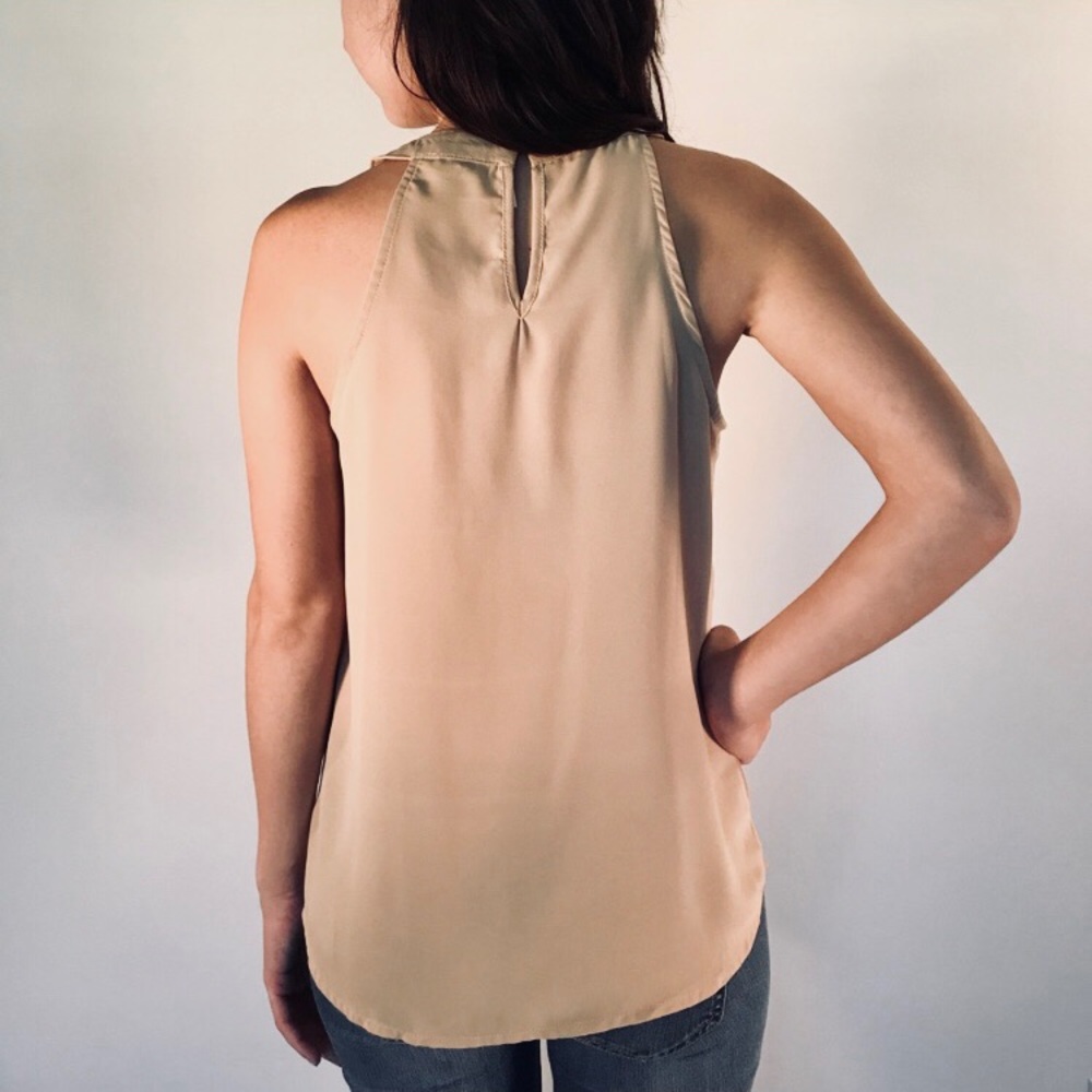 Angela Fashion - Lace and Jewel Embellished Top - Picture 5 of 6